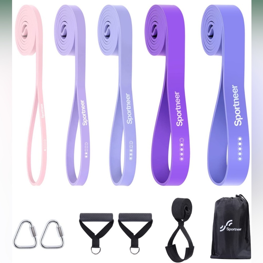 Resistant bands (different weight pack)